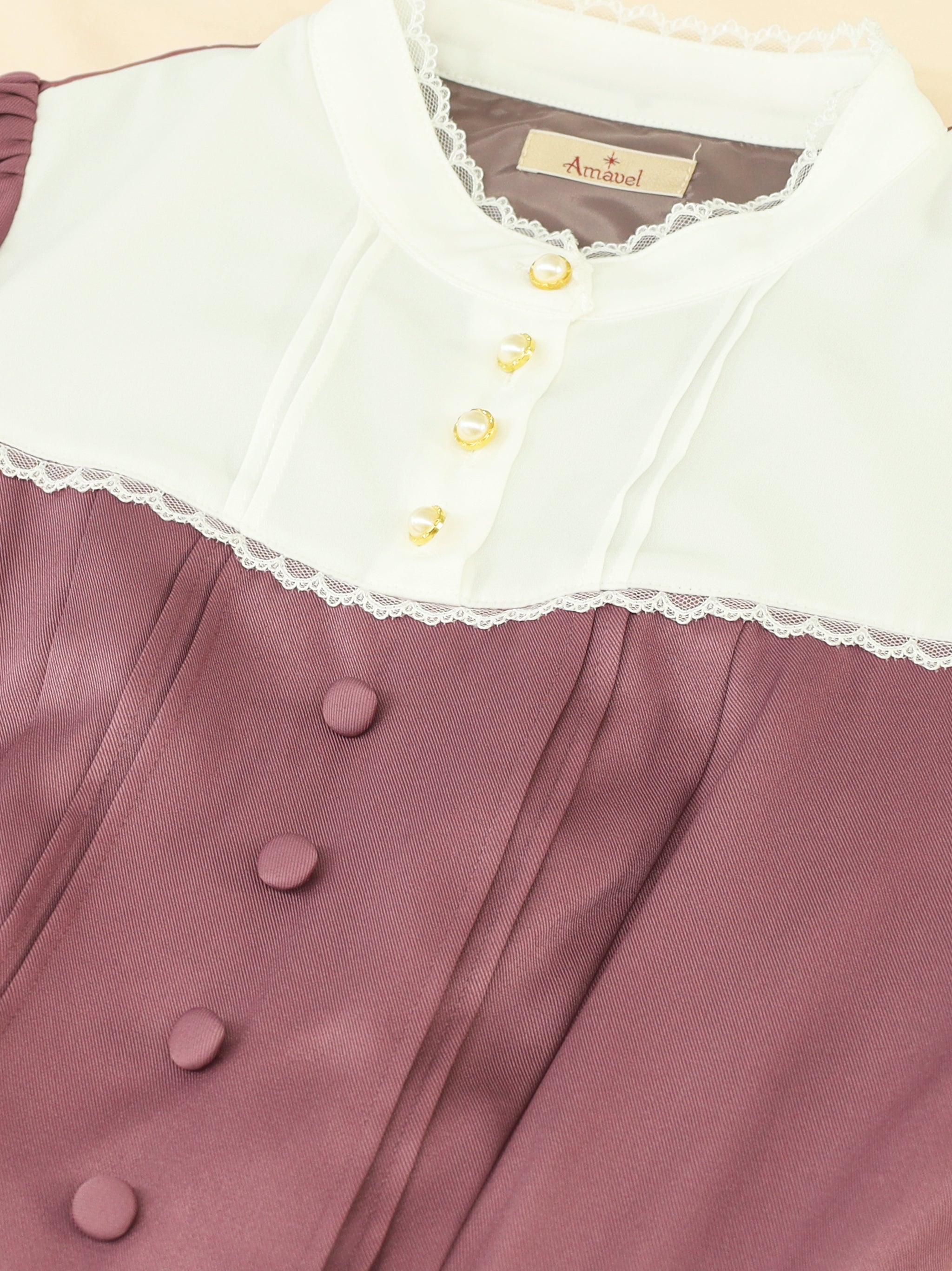 葡萄とりすの秋祭りワンピース ｜Amavel（アマベル）公式サイト