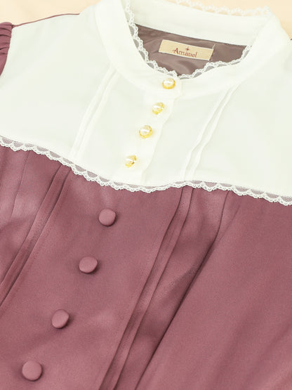 葡萄とりすの秋祭りワンピース ｜Amavel（アマベル）公式サイト