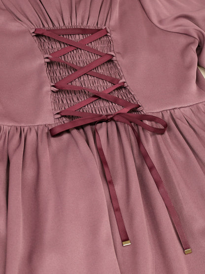 葡萄とりすの秋祭りワンピース ｜Amavel（アマベル）公式サイト