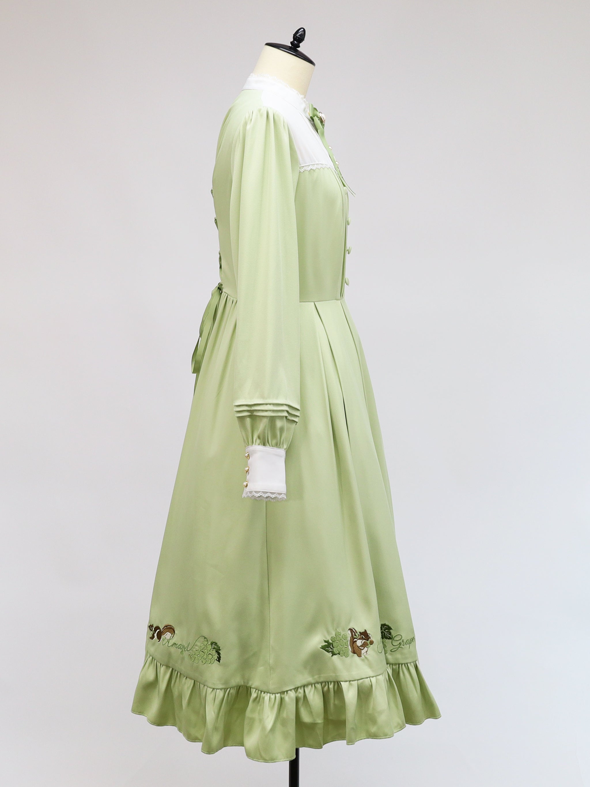 葡萄とりすの秋祭りワンピース – Amavel（アマベル）公式サイト