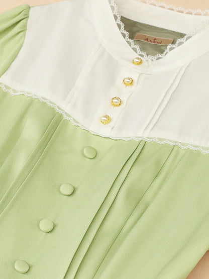 葡萄とりすの秋祭りワンピース ｜Amavel（アマベル）公式サイト