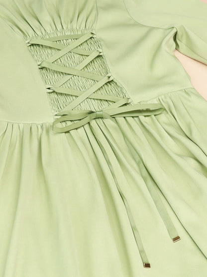 葡萄とりすの秋祭りワンピース ｜Amavel（アマベル）公式サイト