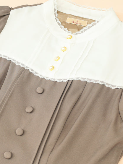 葡萄とりすの秋祭りワンピース ｜Amavel（アマベル）公式サイト