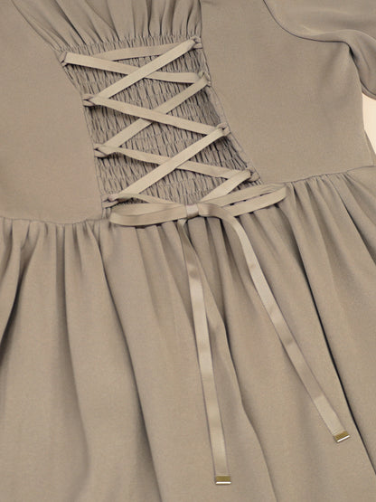 葡萄とりすの秋祭りワンピース ｜Amavel（アマベル）公式サイト