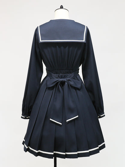 テーラードセーラープリーツワンピース ｜Amavel（アマベル）公式サイト