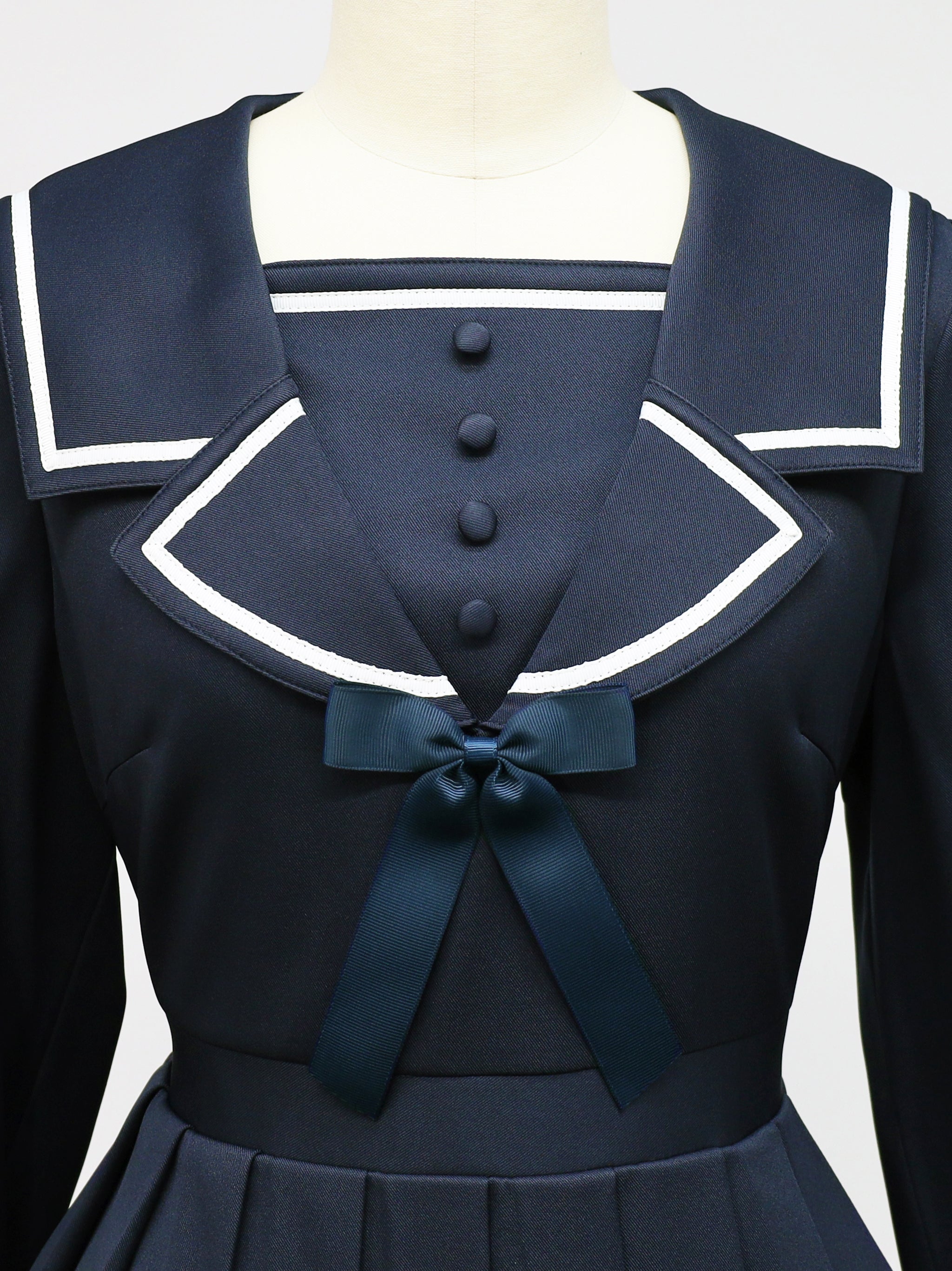 テーラードセーラープリーツワンピース ｜Amavel（アマベル）公式サイト