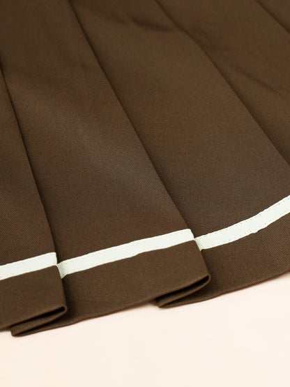 テーラードセーラープリーツワンピース ｜Amavel（アマベル）公式サイト