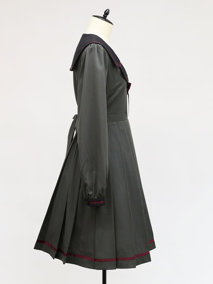 テーラードセーラープリーツワンピース ｜Amavel（アマベル）公式サイト