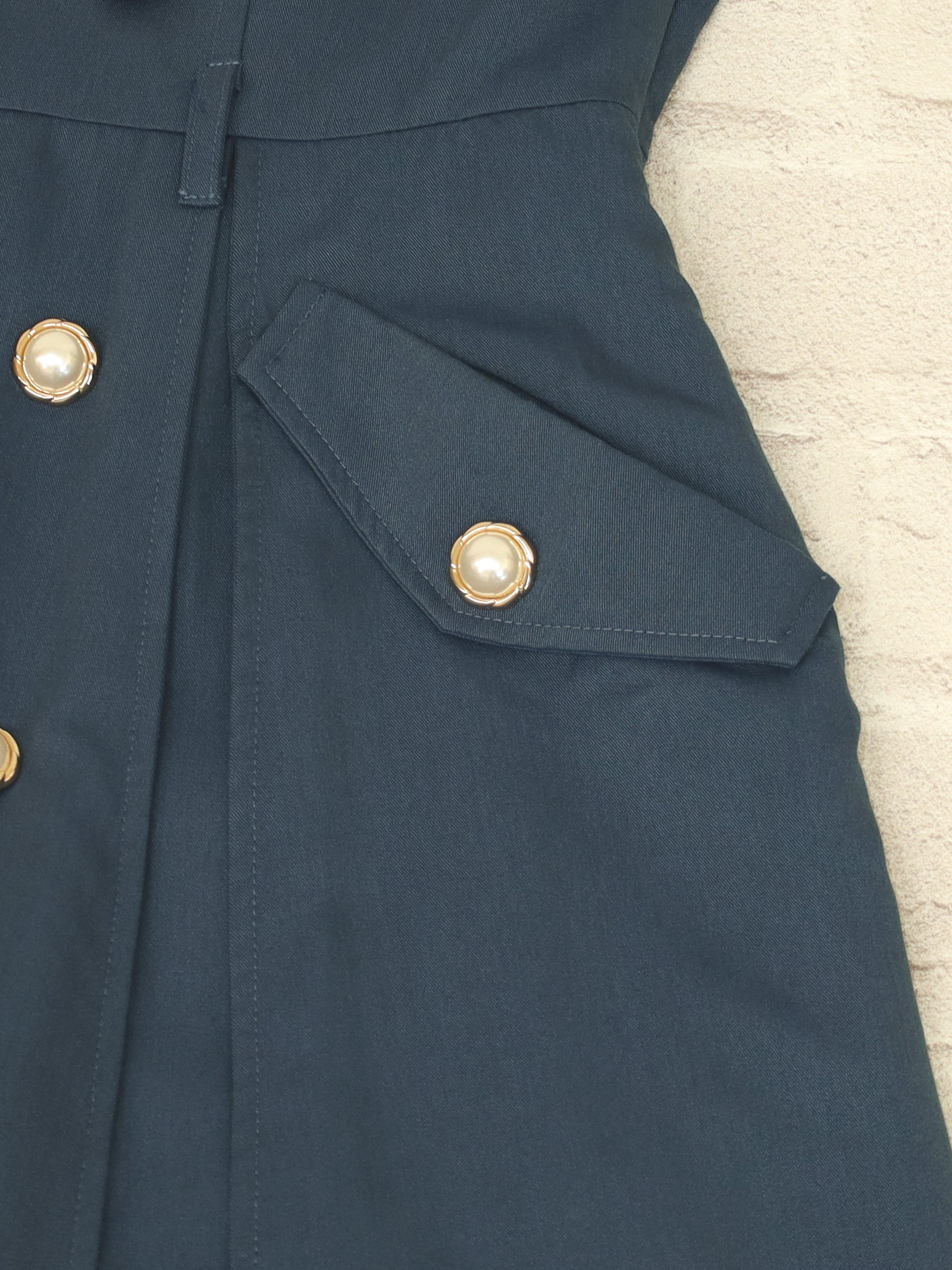 ベルト付きレイヤードトレンチワンピース ｜Amavel（アマベル）公式サイト