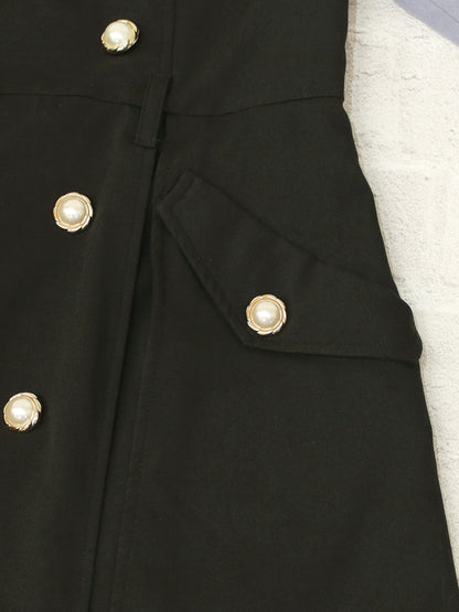 ベルト付きレイヤードトレンチワンピース ｜Amavel（アマベル）公式サイト