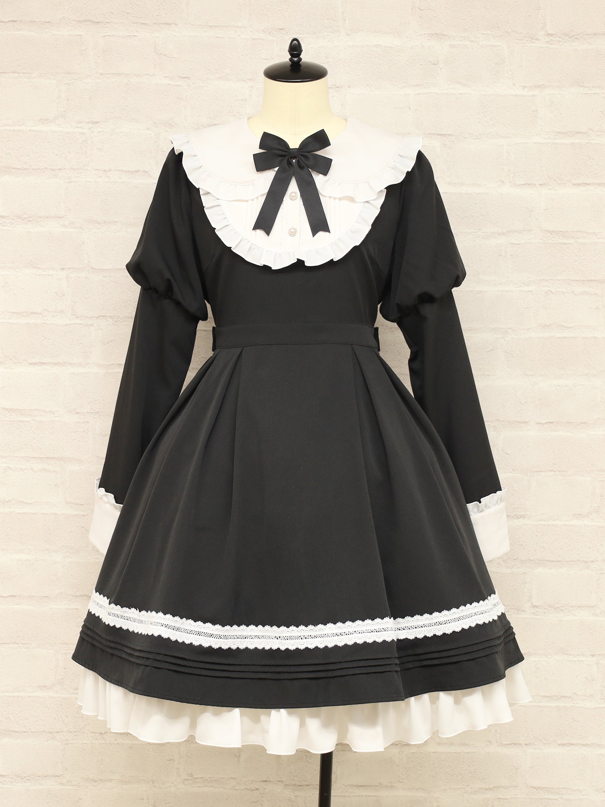 Mysterious Maid ワンピース ブラック（Black） FREE ｜Amavel（アマベル）公式サイト