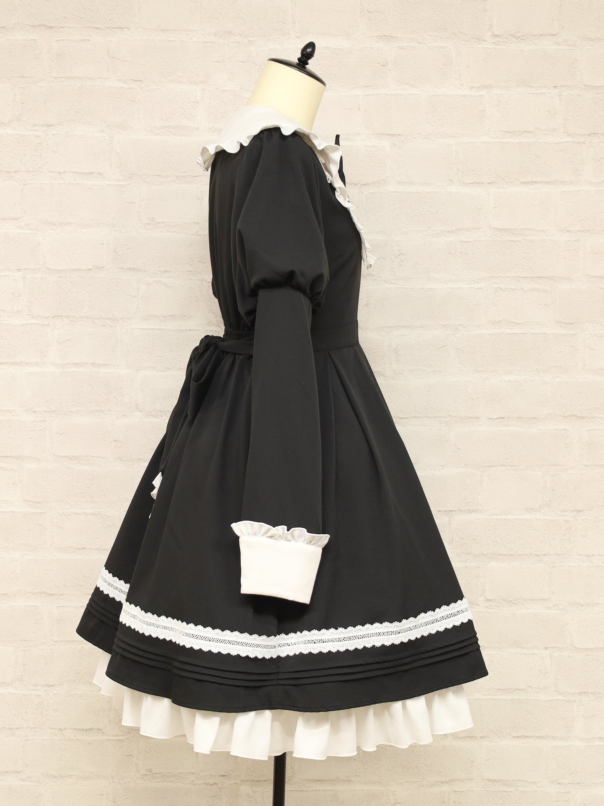 ワンピース IMVAL / Gothic Maid Dress IMVAL / Gothic Maid Dress - QOOZA