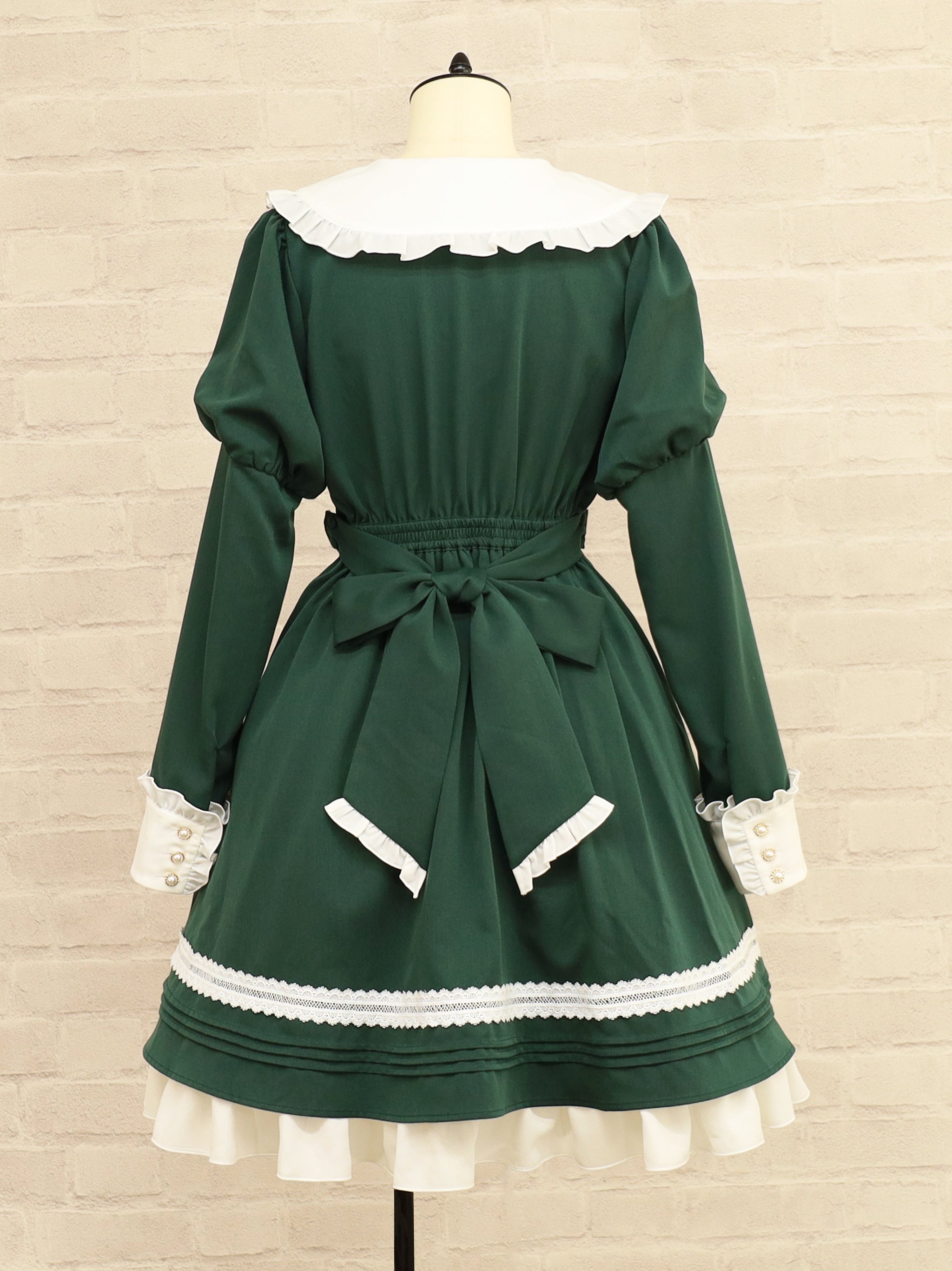 メンバーズセール対象】Mysterious Maid ワンピース – Amavel