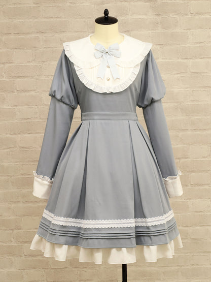 Mysterious Maid ワンピース サックス（SaxeBlue） FREE ｜Amavel（アマベル）公式サイト