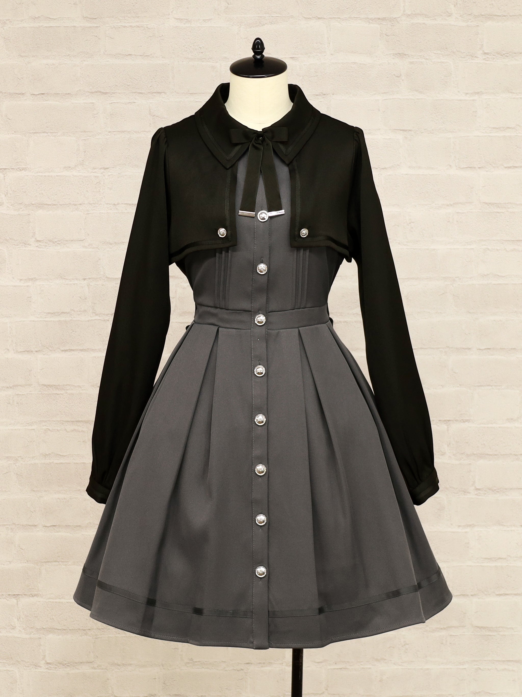 Brave Heart レイヤード長袖ワンピース – Amavel（アマベル