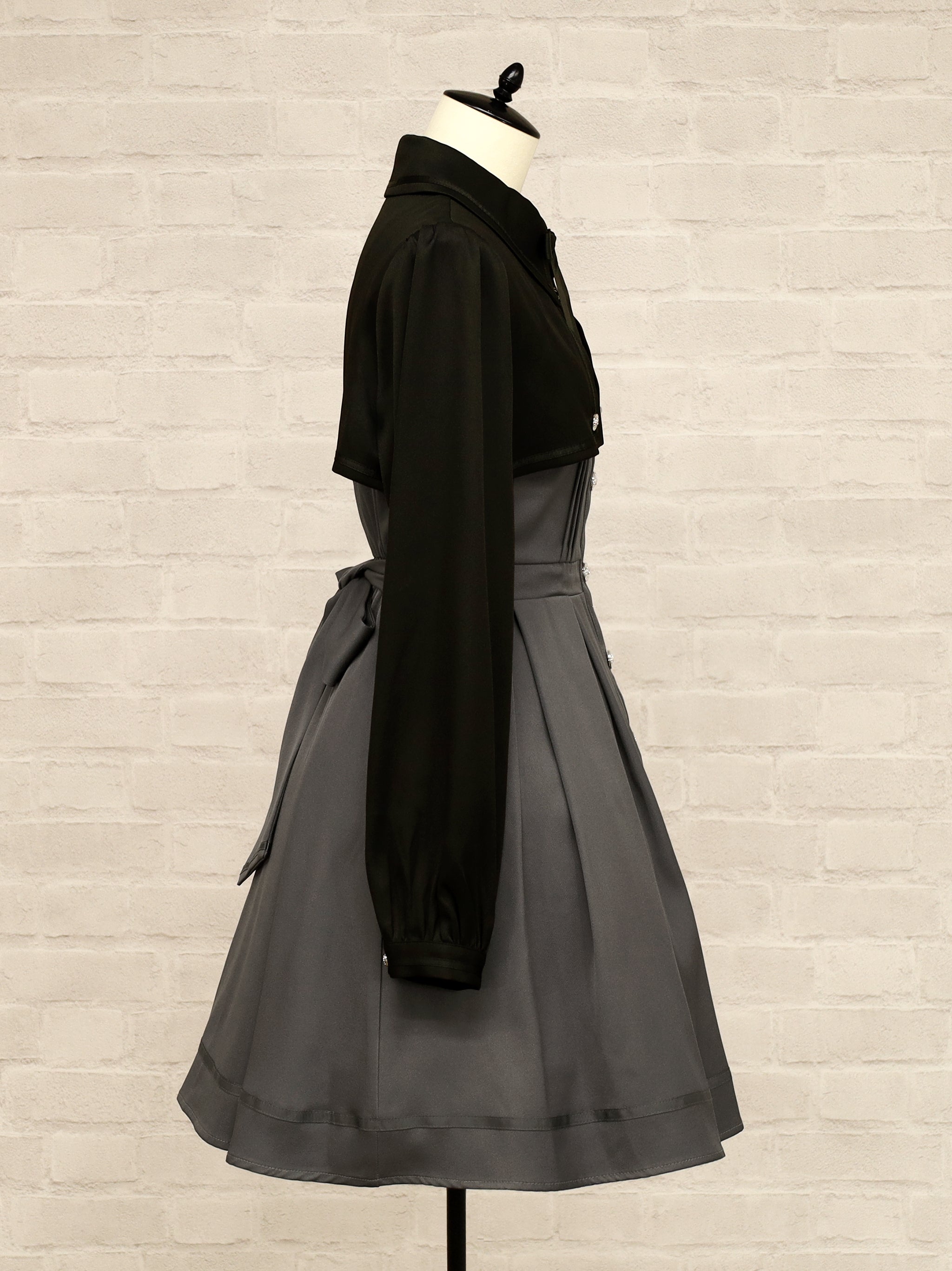 Brave Heart Layered Long Sleeve Dress – Amavel（アマベル）公式サイト