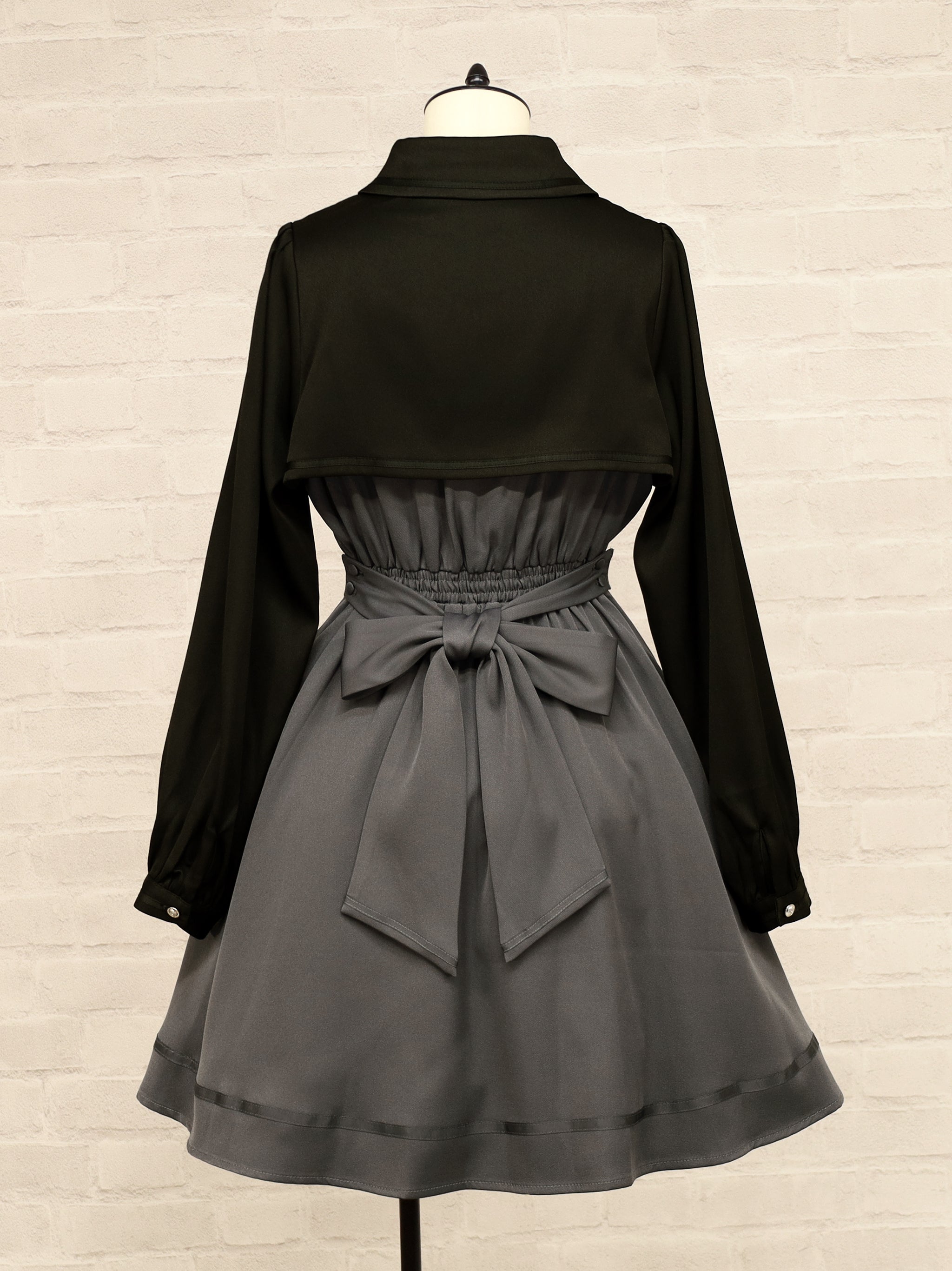 Brave Heart Layered Long Sleeve Dress – Amavel（アマベル）公式サイト