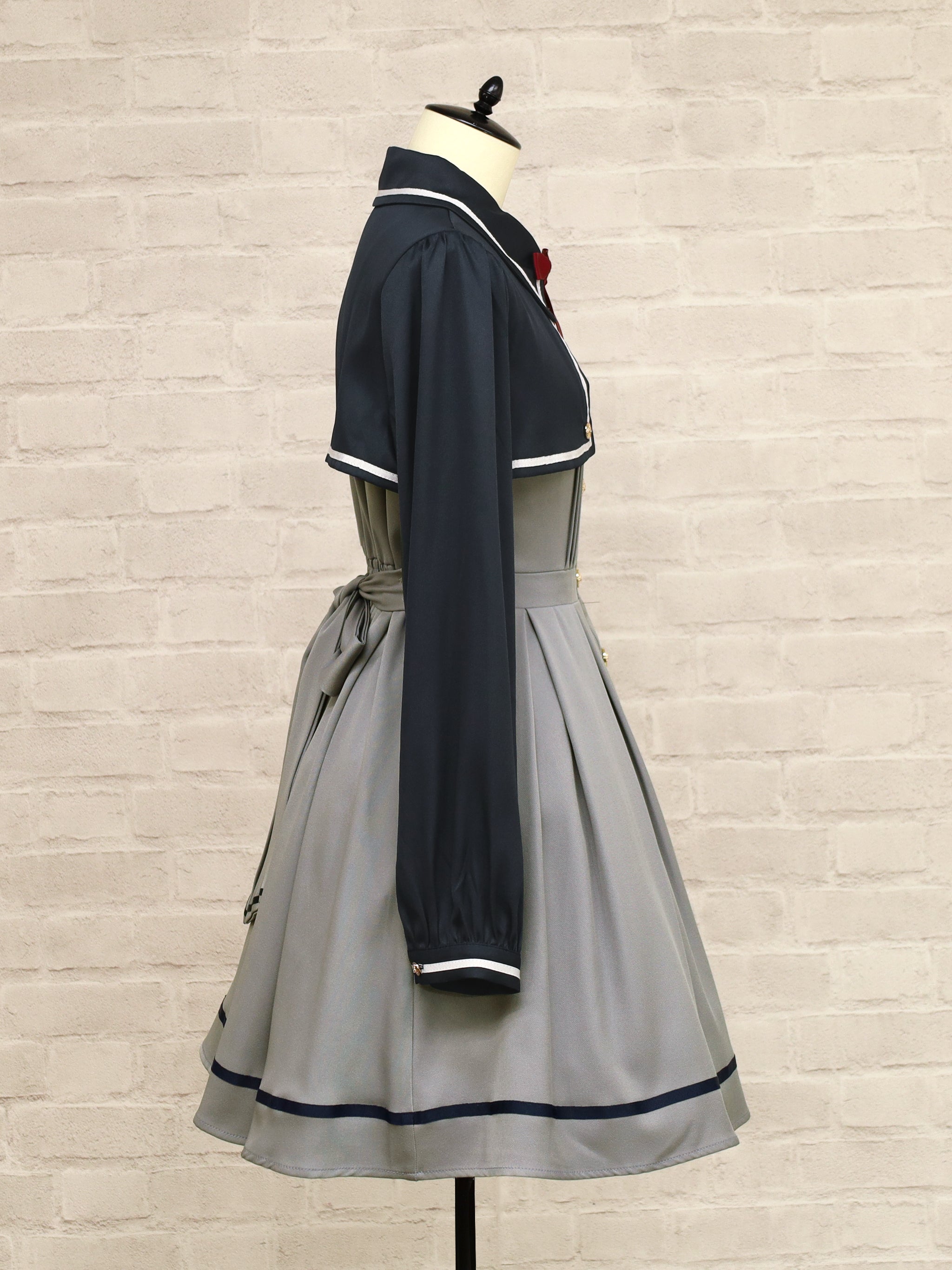 Brave Heart レイヤード長袖ワンピース – Amavel（アマベル