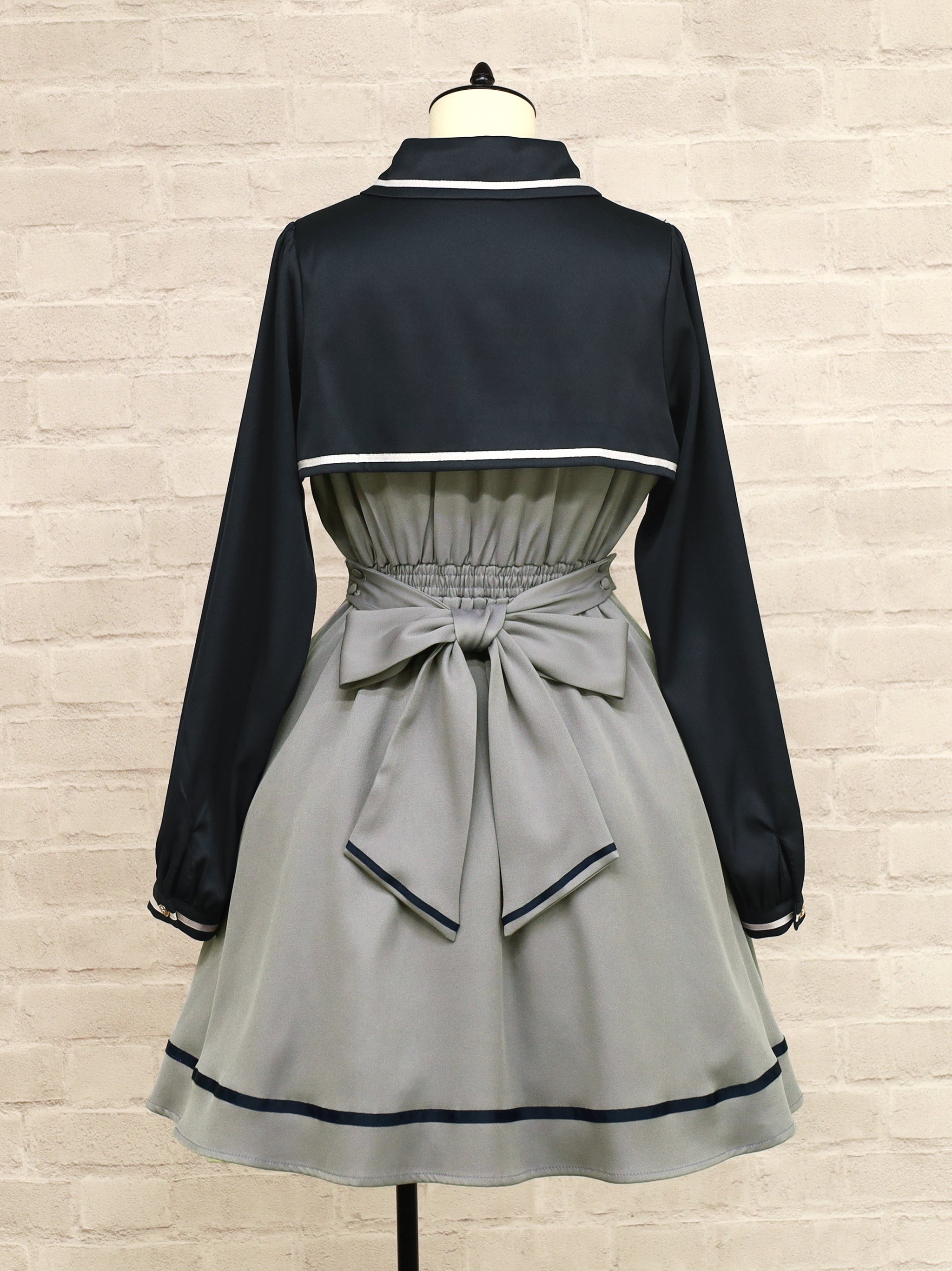 Brave Heart レイヤード長袖ワンピース – Amavel（アマベル