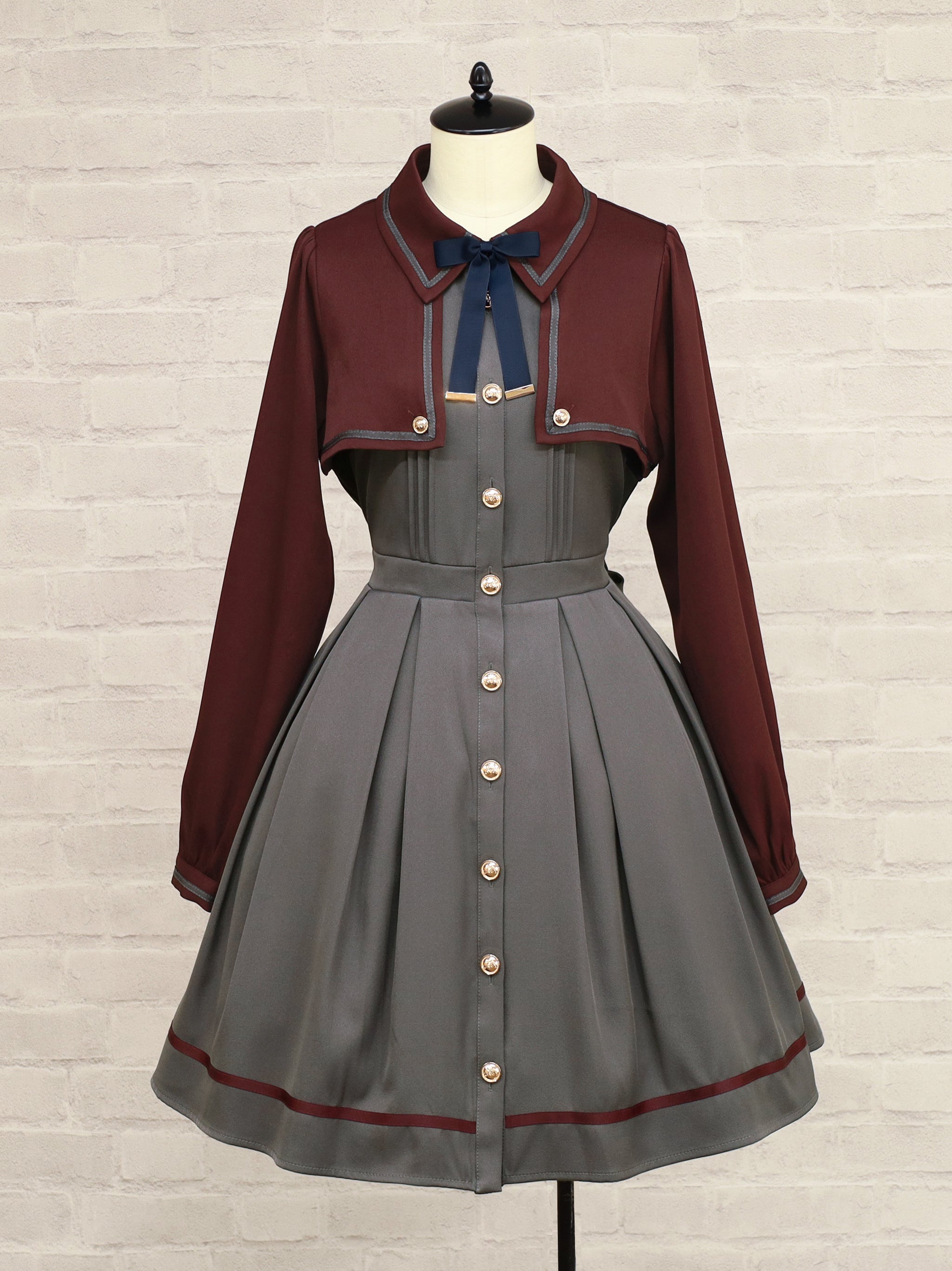 Brave Heart レイヤード長袖ワンピース – Amavel（アマベル