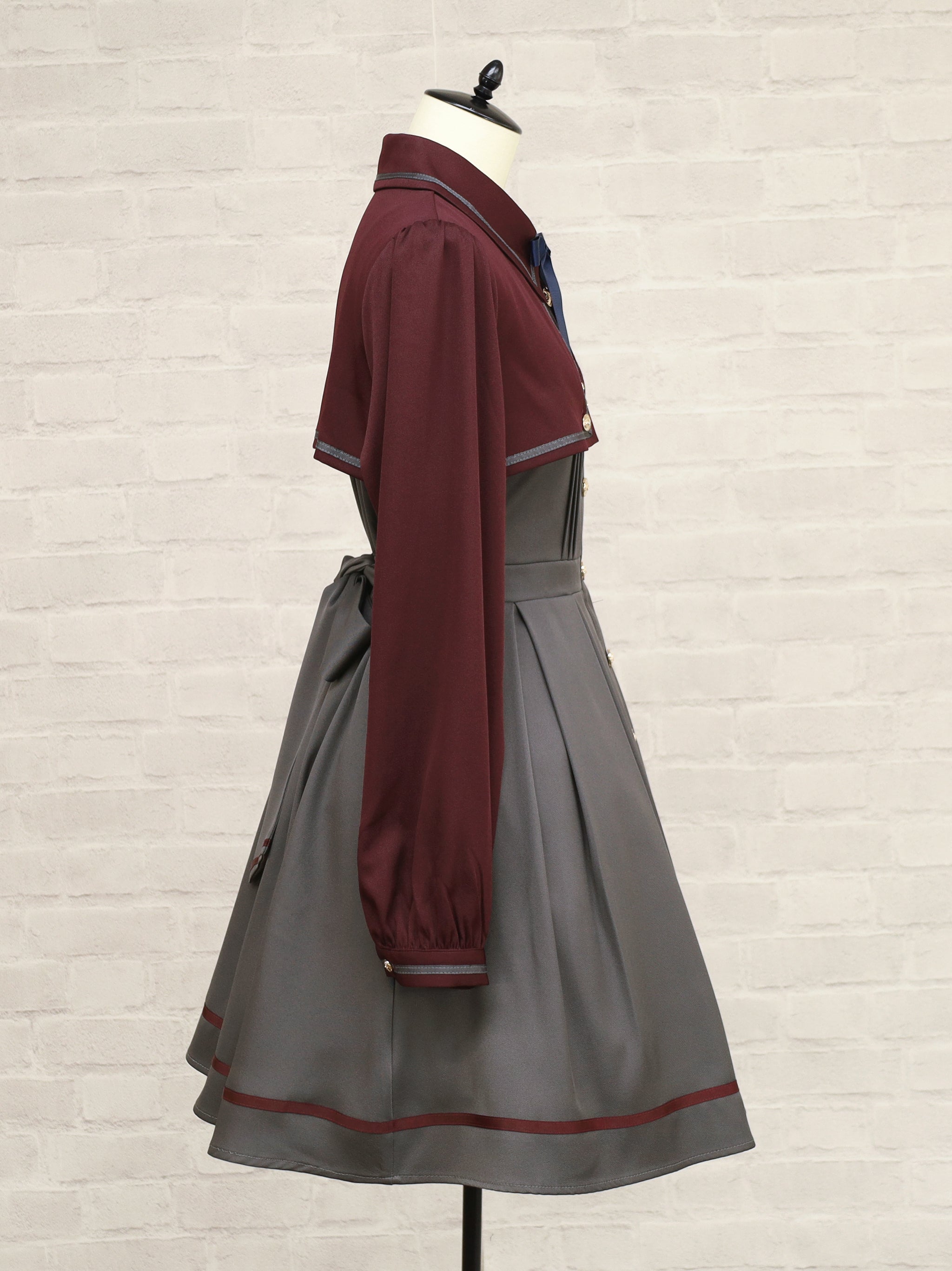 Brave Heart レイヤード長袖ワンピース – Amavel（アマベル