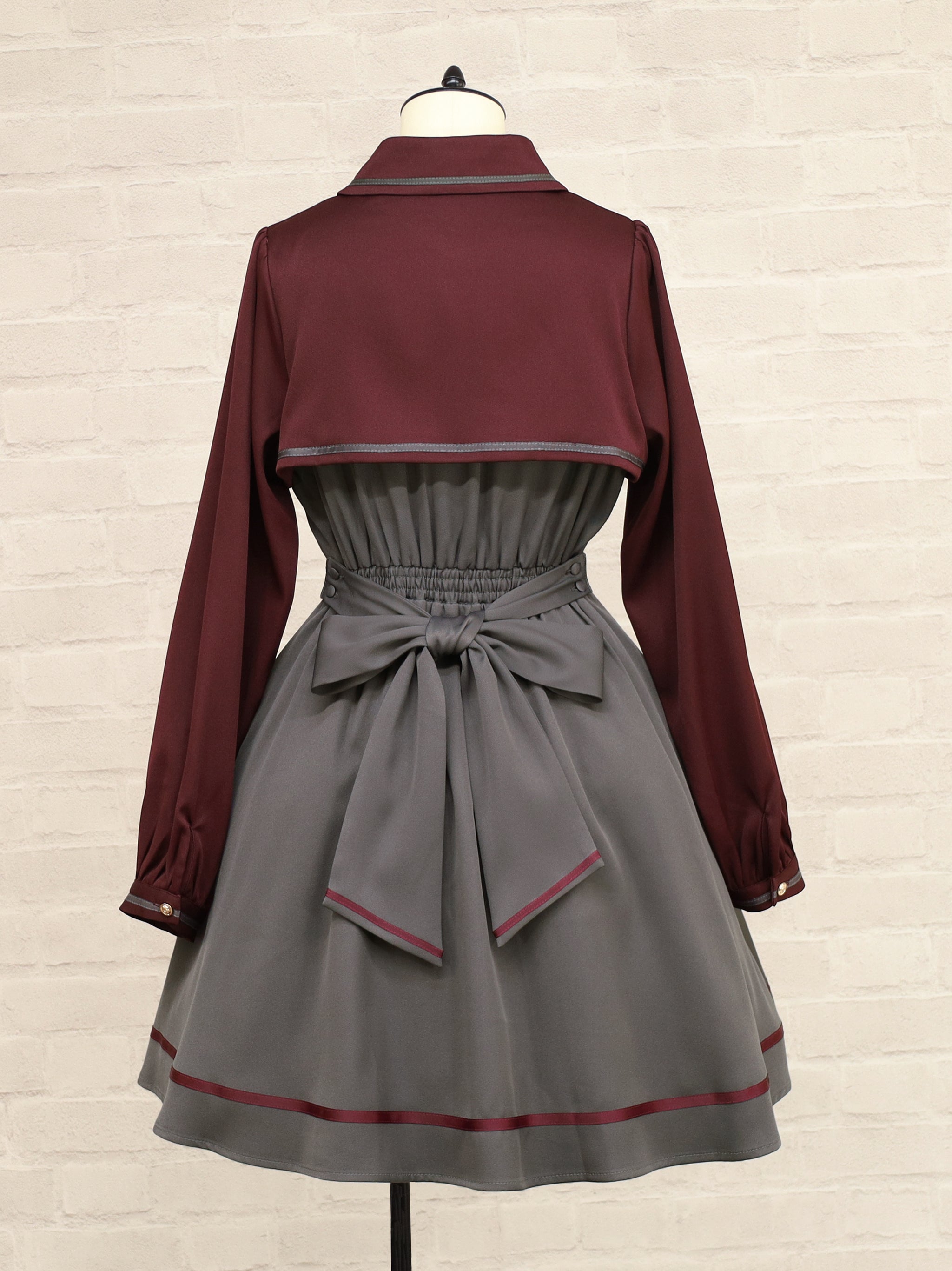 Brave Heart レイヤード長袖ワンピース ｜Amavel（アマベル）公式サイト