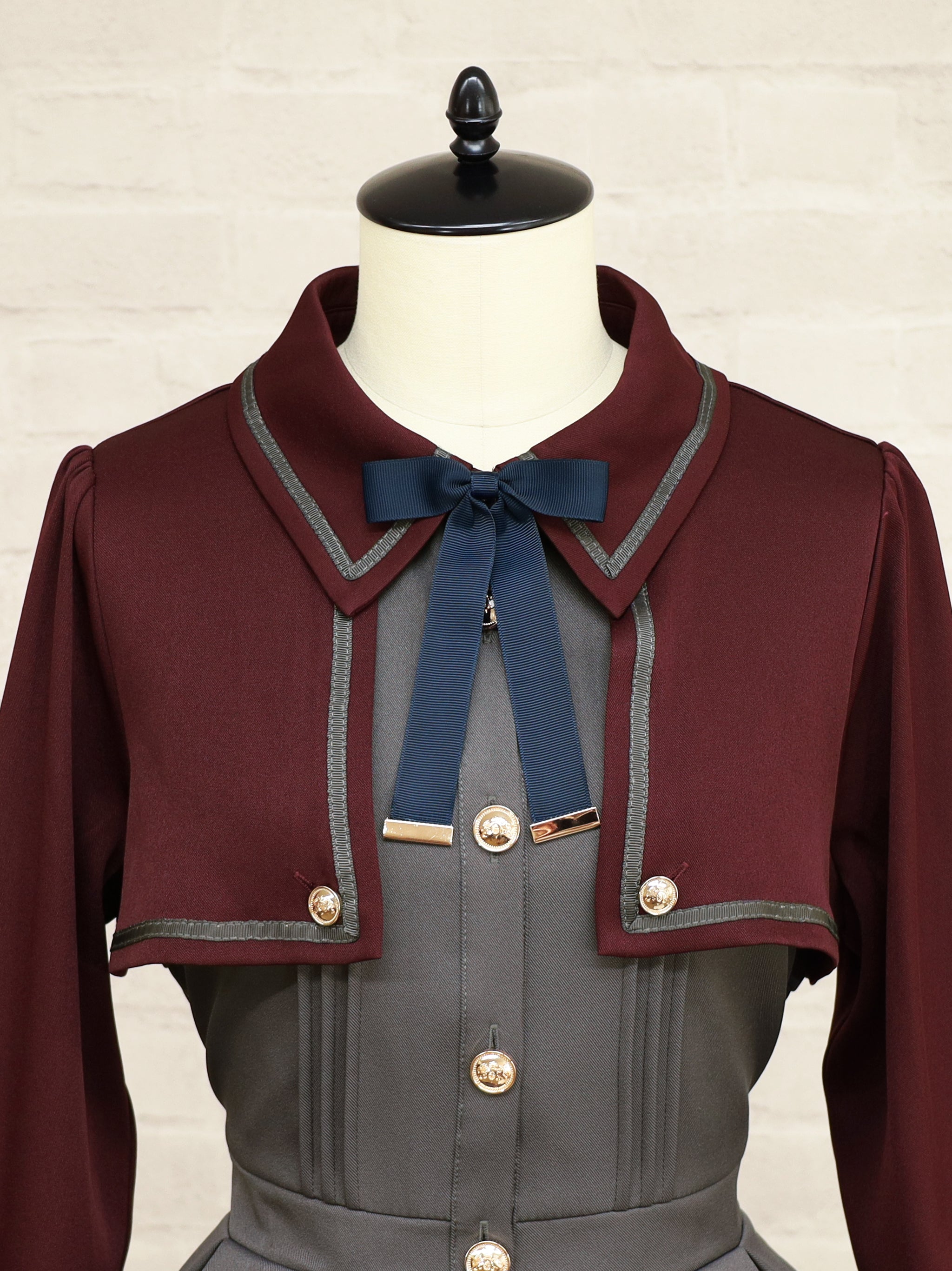 Brave Heart レイヤード長袖ワンピース Brave Heart レイヤード長袖ワンピース – Amavel（アマベル