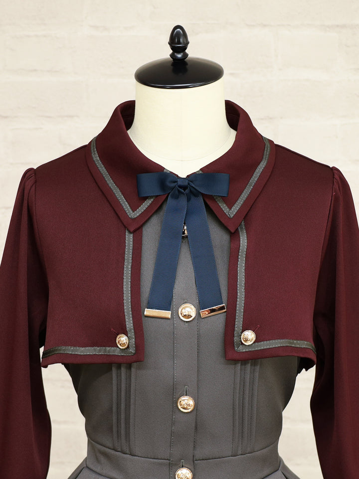 Brave Heart レイヤードワンピース ネイビー Amavel】 Brave Heart レイヤードワンピース/125170710 | KIS