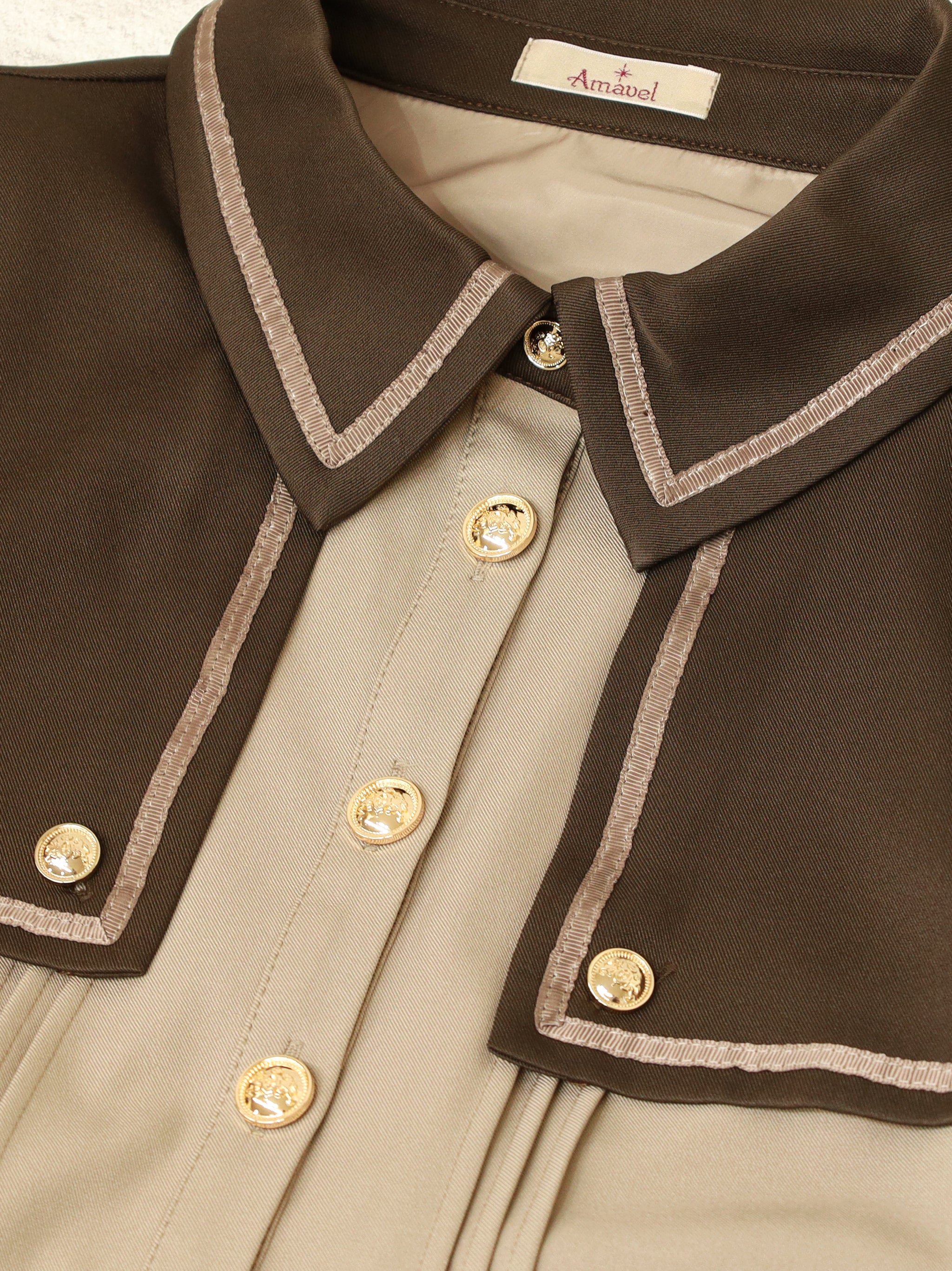 Brave Heart レイヤード長袖ワンピース – Amavel（アマベル