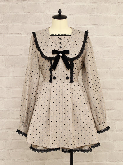 Heart Flocky セットアップ ベージュ（Beige） FREE ｜Amavel（アマベル）公式サイト