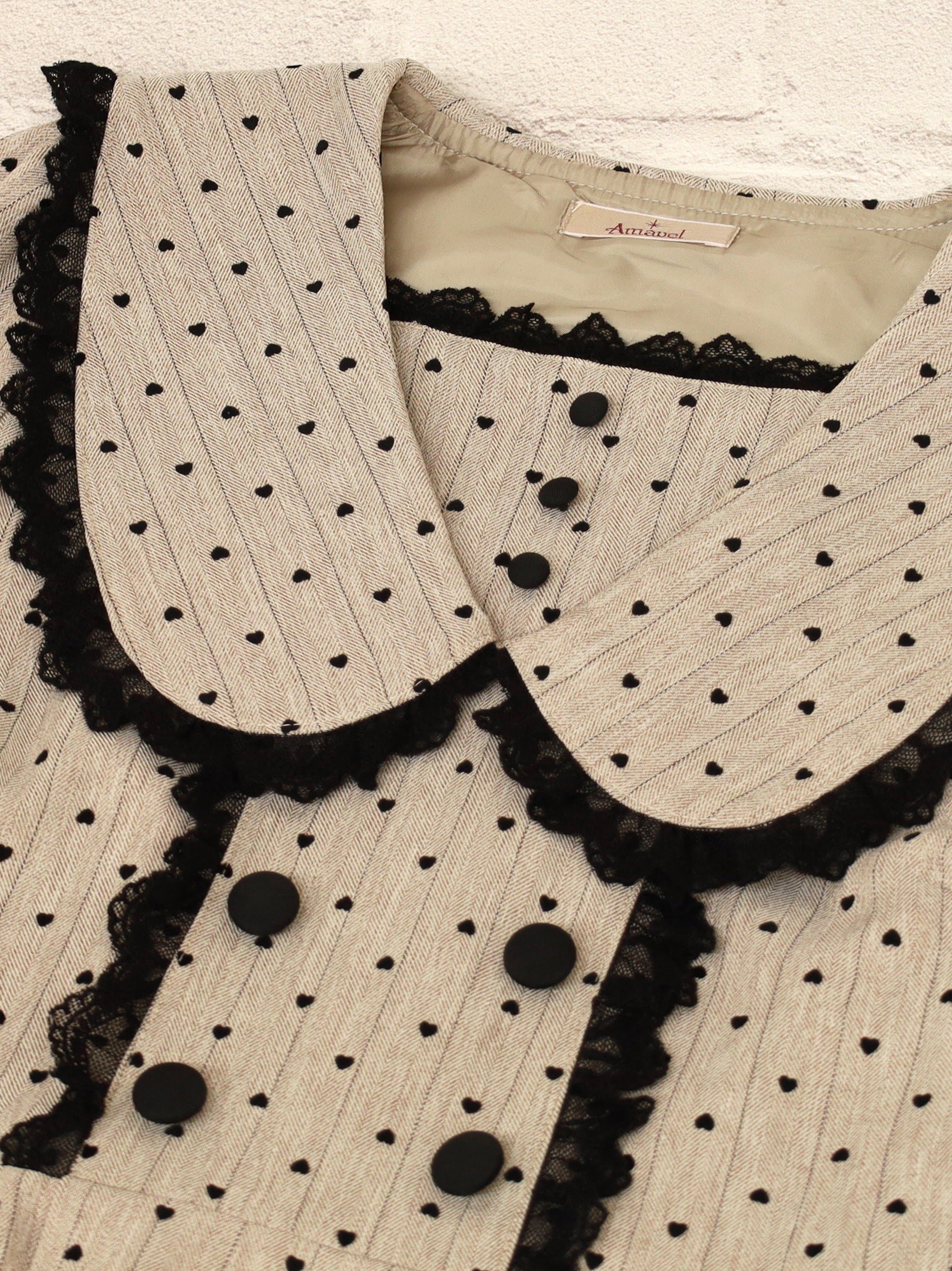 Heart Flocky セットアップ ｜Amavel（アマベル）公式サイト