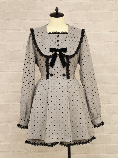 Heart Flocky セットアップ グレー（Gray） FREE ｜Amavel（アマベル）公式サイト