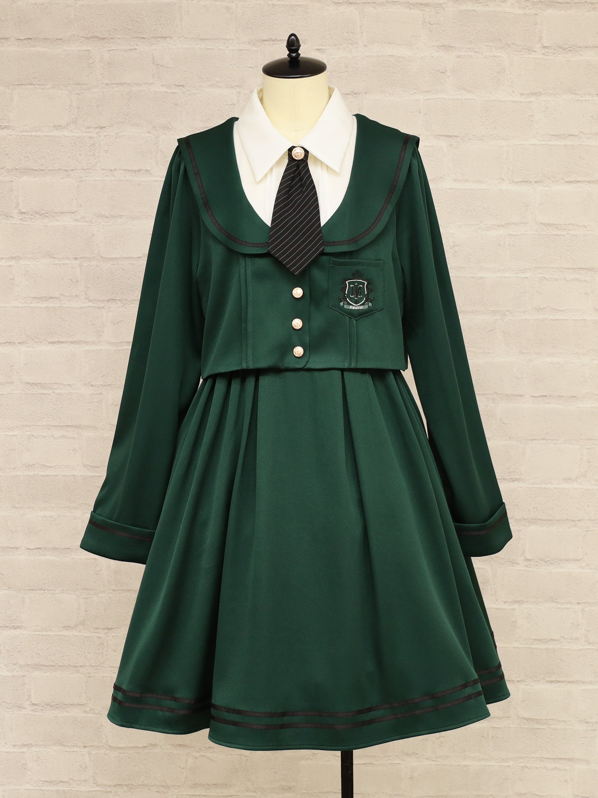 Noble Academy Setup風セーラーワンピース – Amavel（アマベル