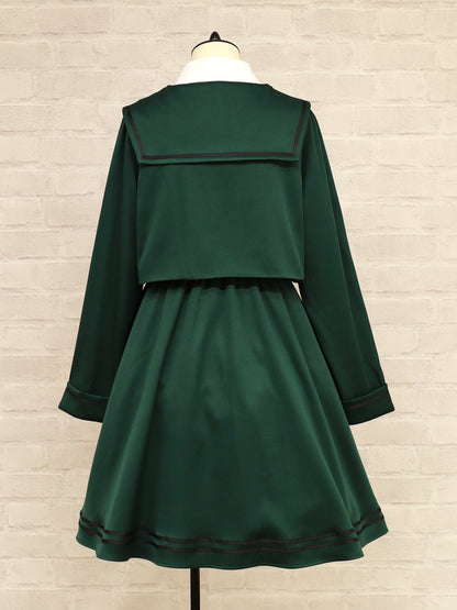 Noble Academy Setup風セーラーワンピース ｜Amavel（アマベル）公式サイト