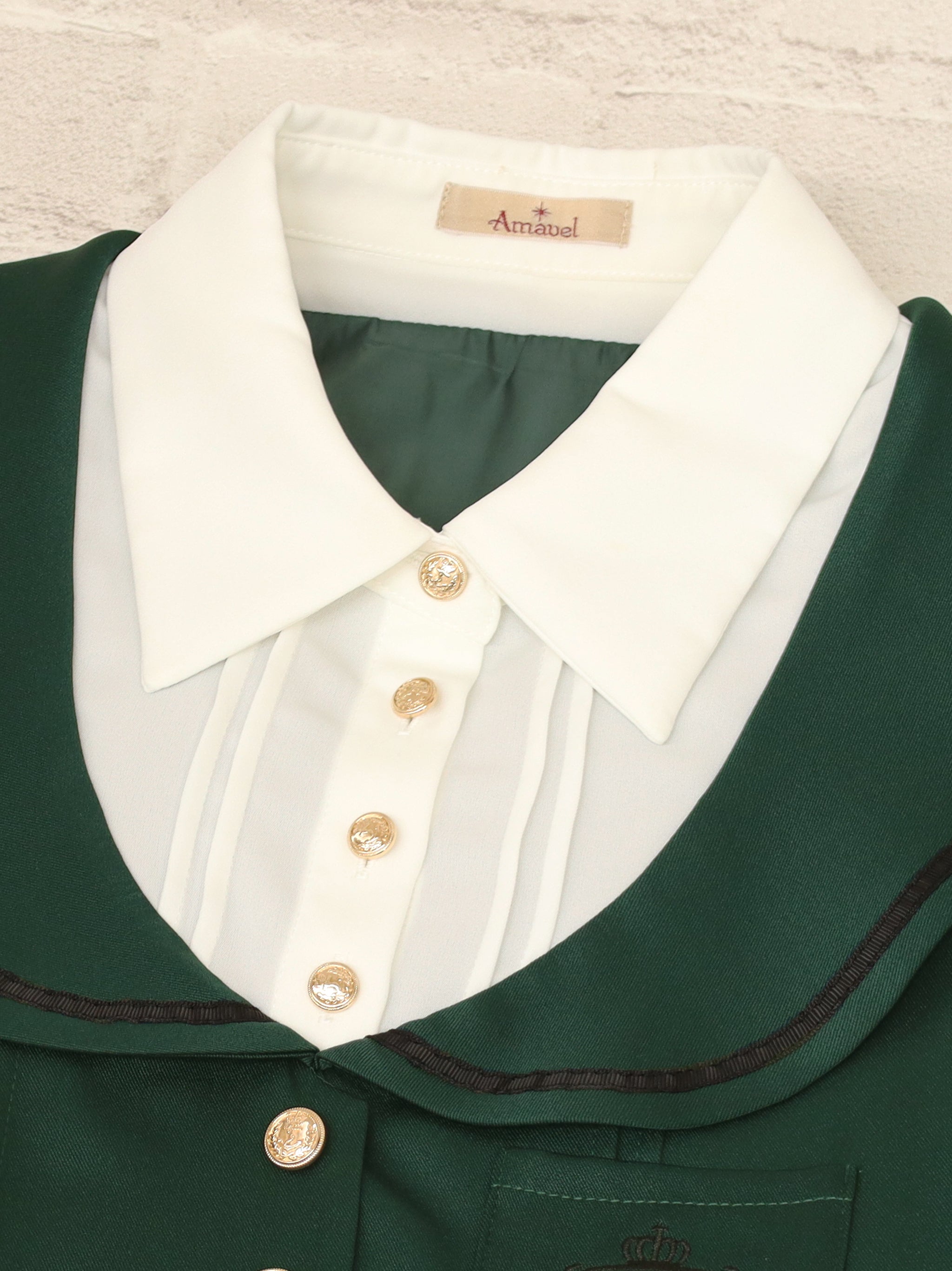 Noble Academy Setup風セーラーワンピース – Amavel（アマベル