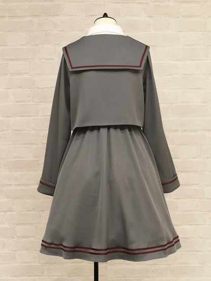 Noble Academy Setup風セーラーワンピース ｜Amavel（アマベル）公式サイト