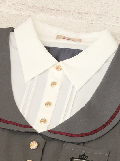 Noble Academy Setup風セーラーワンピース ｜Amavel（アマベル）公式サイト