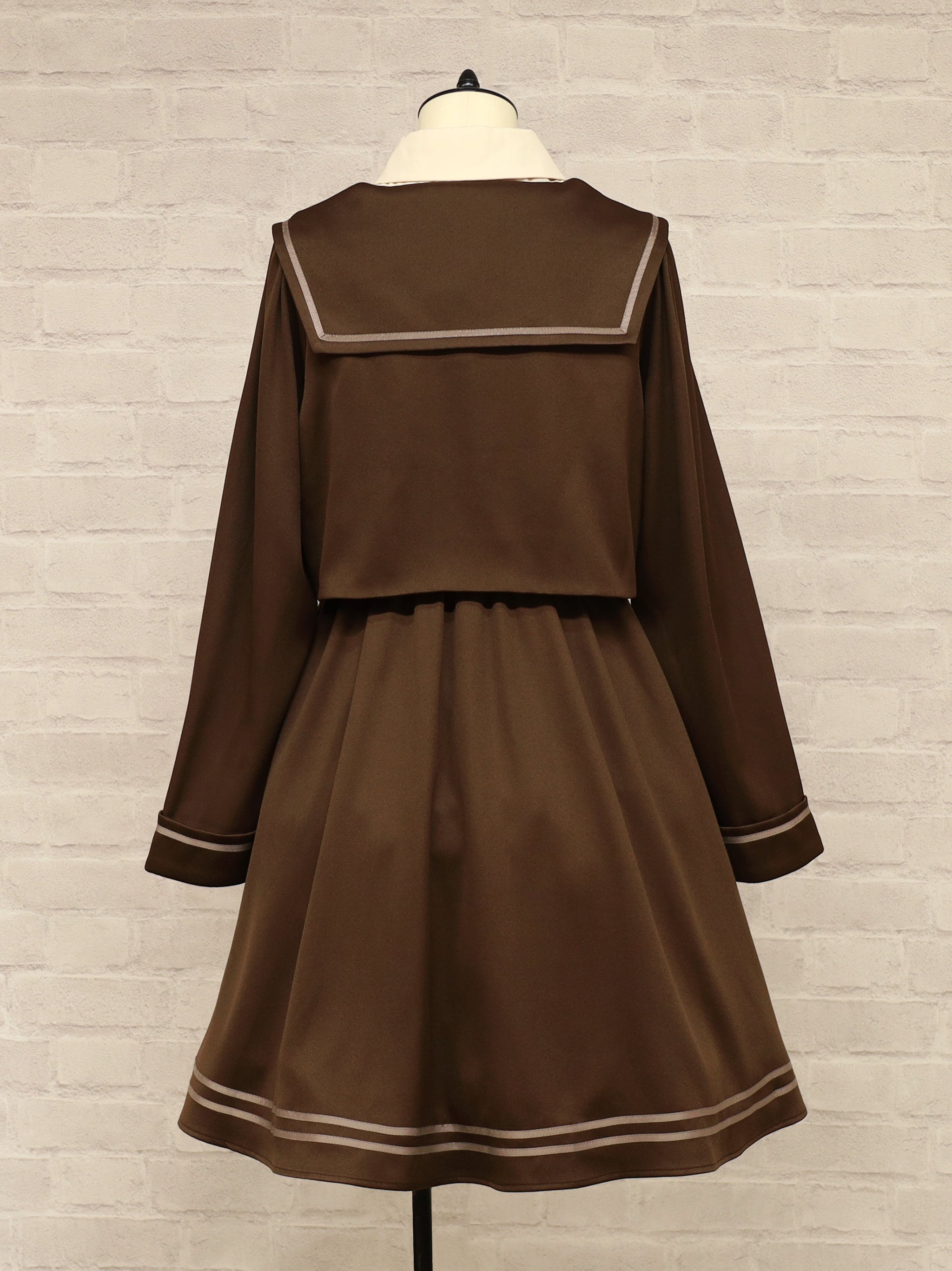 Noble Academy Setup風セーラーワンピース ｜Amavel（アマベル）公式サイト