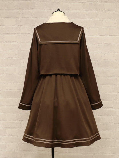 Noble Academy Setup風セーラーワンピース ｜Amavel（アマベル）公式サイト