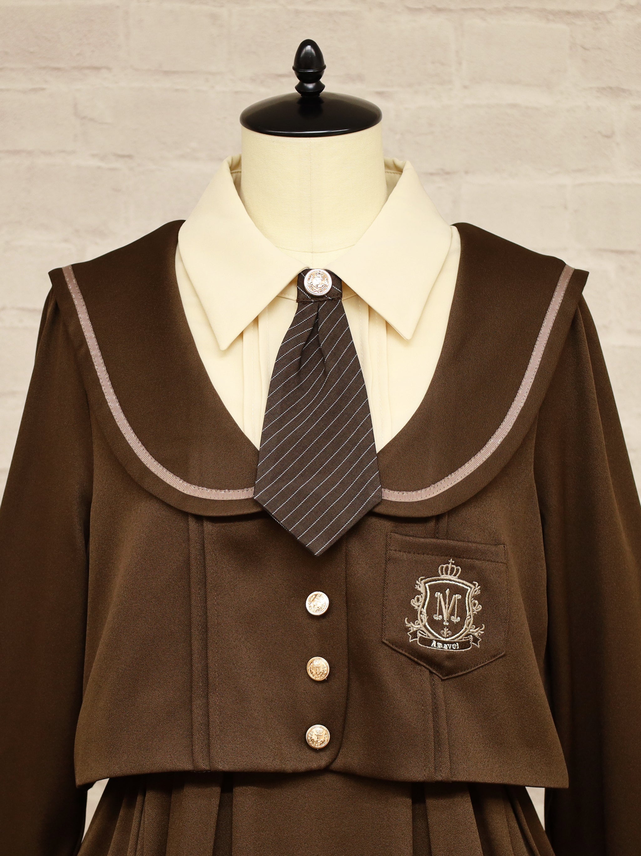 Noble Academy Setup風セーラーワンピース – Amavel（アマベル