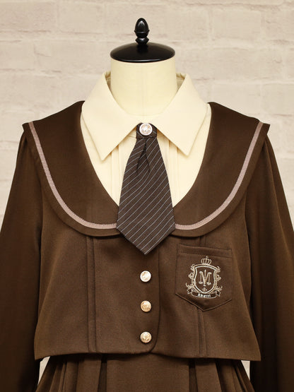 Noble Academy Setup風セーラーワンピース ｜Amavel（アマベル）公式サイト