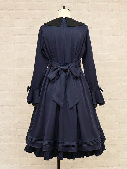 Flare Graceミドル丈ワンピース ｜Amavel（アマベル）公式サイト