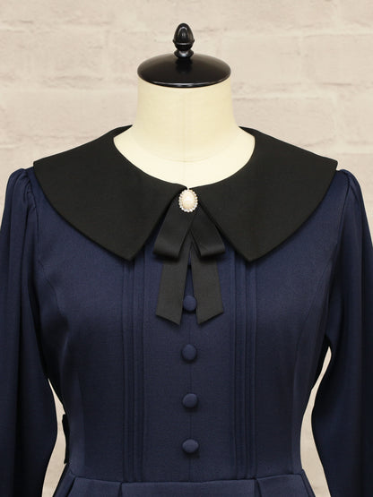 Flare Graceミドル丈ワンピース ｜Amavel（アマベル）公式サイト