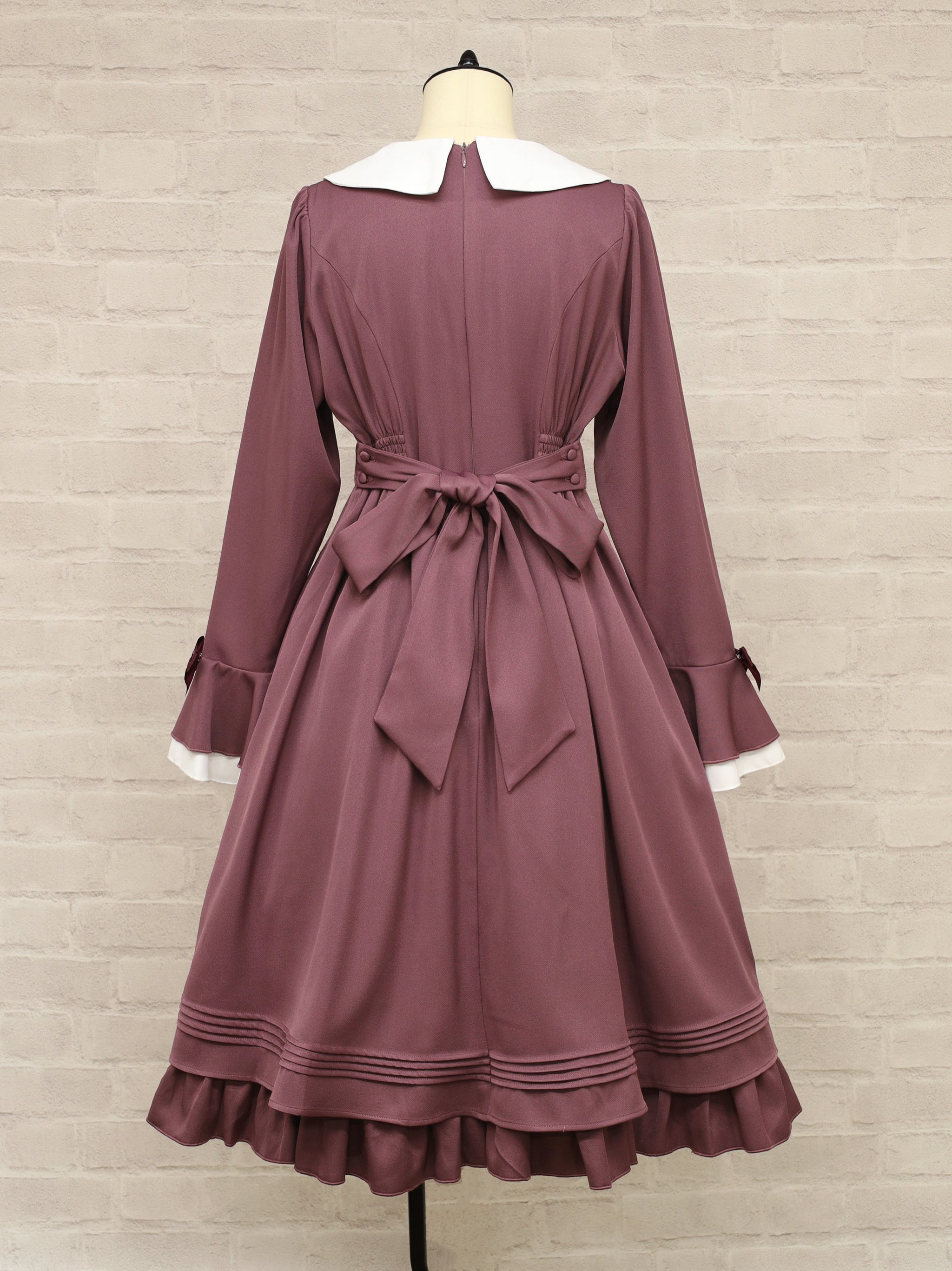 Flare Graceミドル丈ワンピース ｜Amavel（アマベル）公式サイト