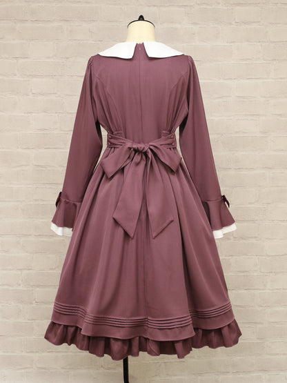 Flare Graceミドル丈ワンピース ｜Amavel（アマベル）公式サイト