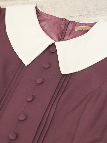 Flare Graceミドル丈ワンピース ｜Amavel（アマベル）公式サイト