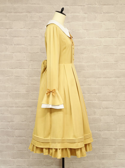 Flare Graceミドル丈ワンピース ｜Amavel（アマベル）公式サイト