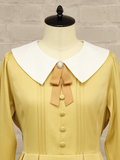 Flare Graceミドル丈ワンピース ｜Amavel（アマベル）公式サイト