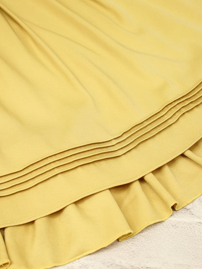 Flare Graceミドル丈ワンピース ｜Amavel（アマベル）公式サイト