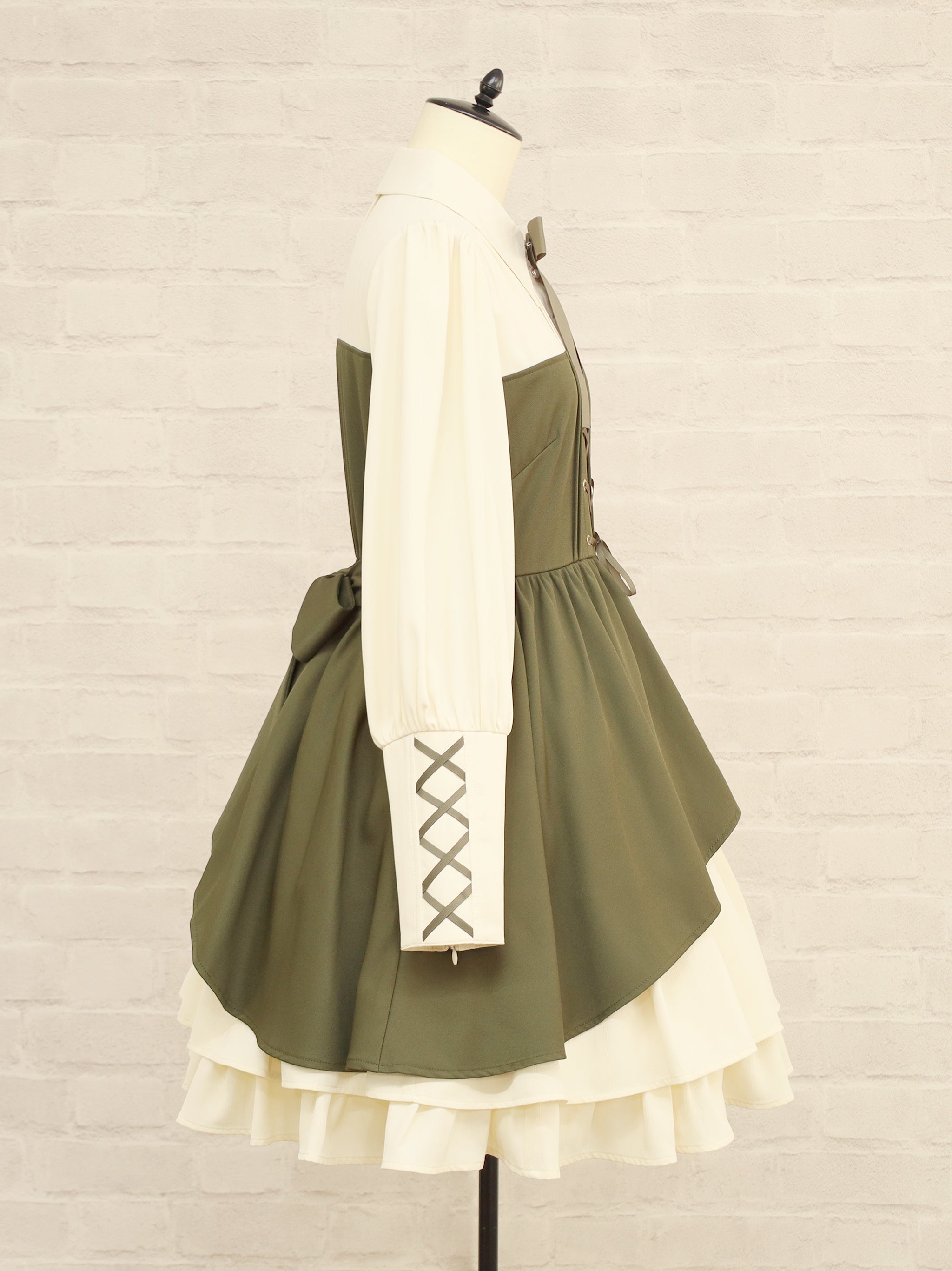 レイヤード風ティアードワンピース – Amavel（アマベル）公式サイト